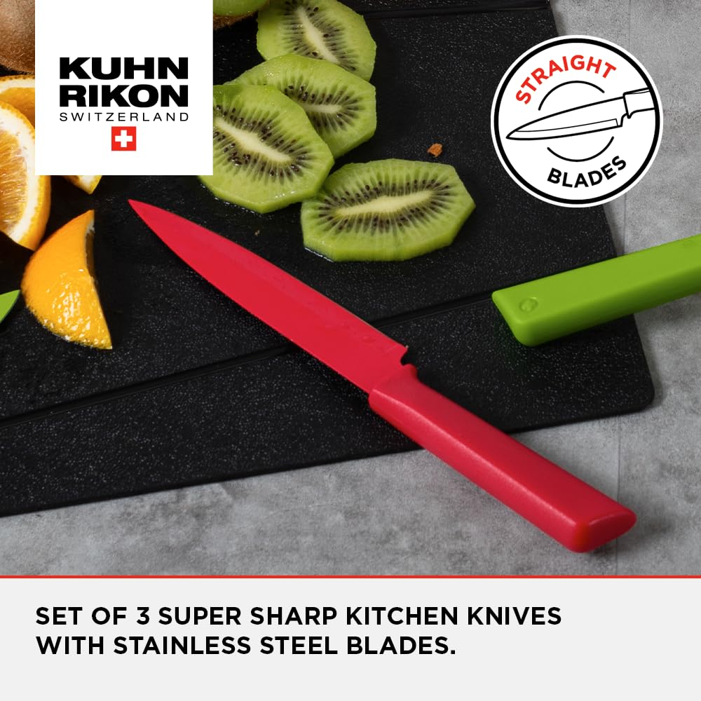 Amazon.com: Kuhn Rikon: Knife Sets
